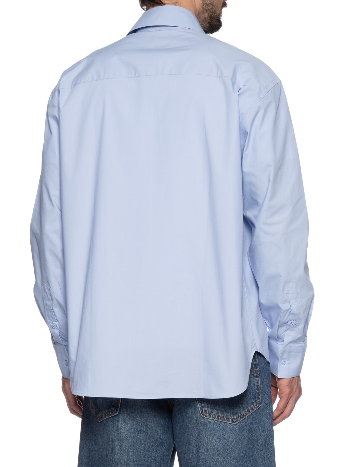 Camisa Unissex Oversized Busan Azul Cohí