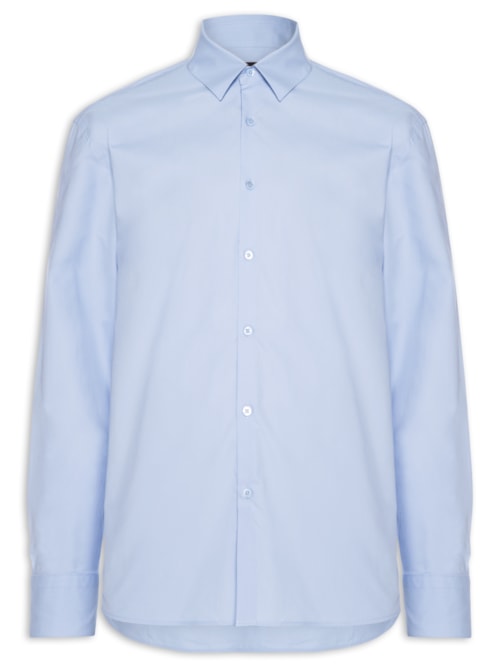 Camisa Unissex Oversized Busan - Azul