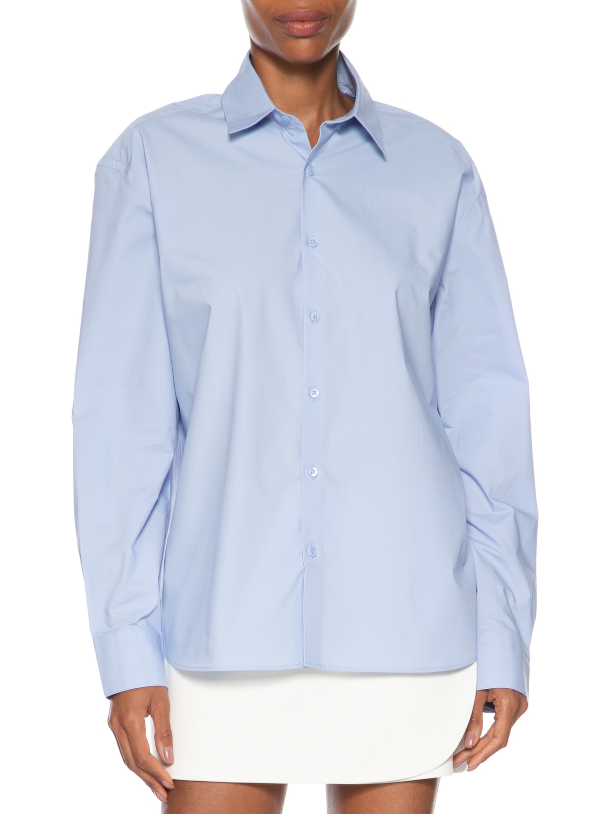 Camisa Unissex Oversized Busan Azul Cohí