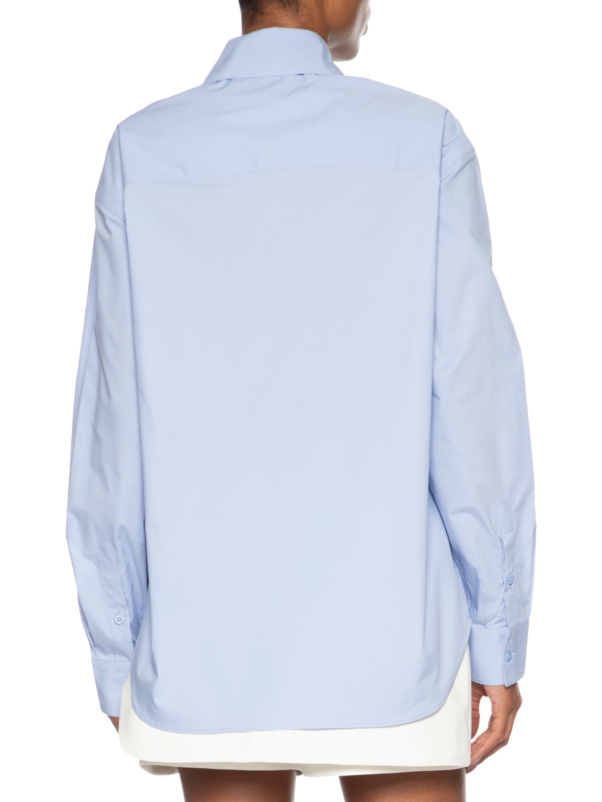 Camisa Unissex Oversized Busan Azul Cohí