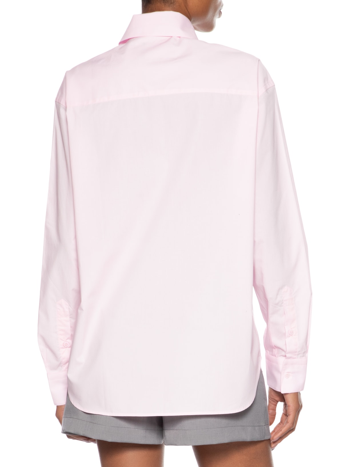 Camisa Unissex Oversized Busan Rosa Cohí