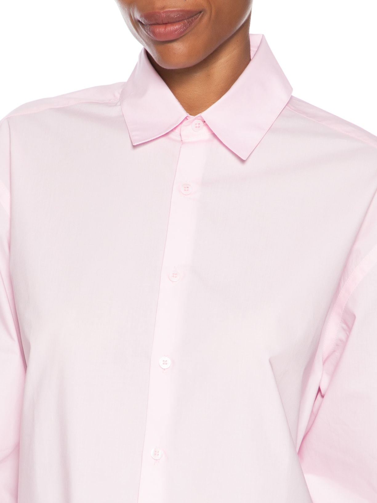 Camisa Unissex Oversized Busan Rosa Cohí