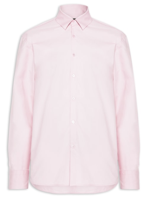 Camisa Unissex Oversized Busan - Rosa