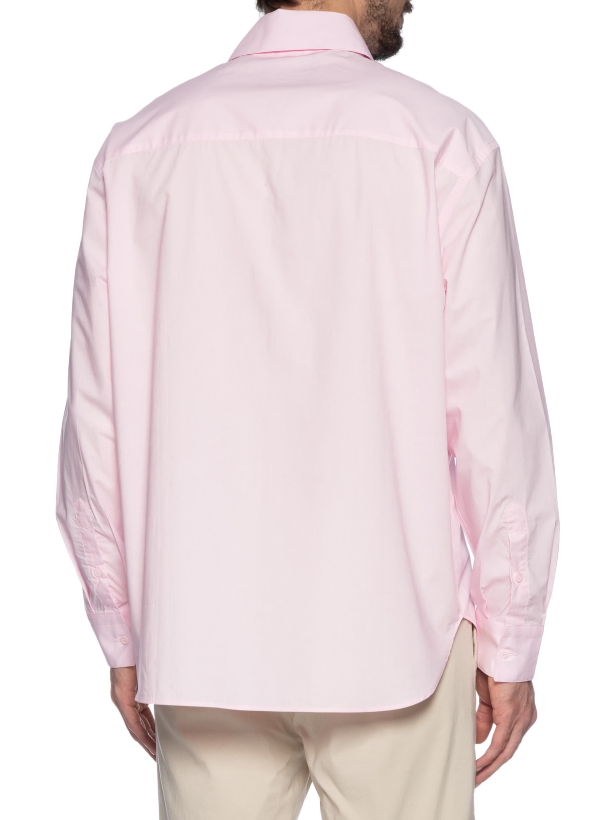 Camisa Unissex Oversized Busan Rosa Cohí
