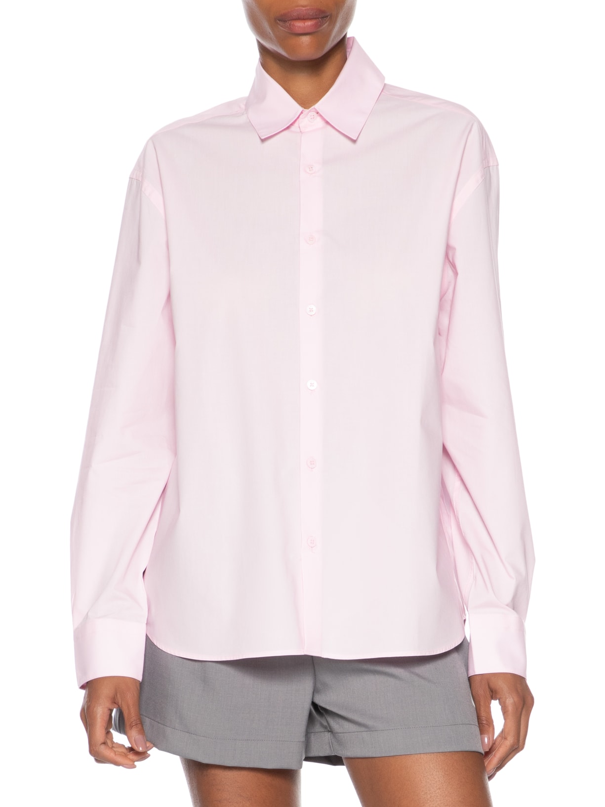 Camisa Unissex Oversized Busan Rosa Cohí