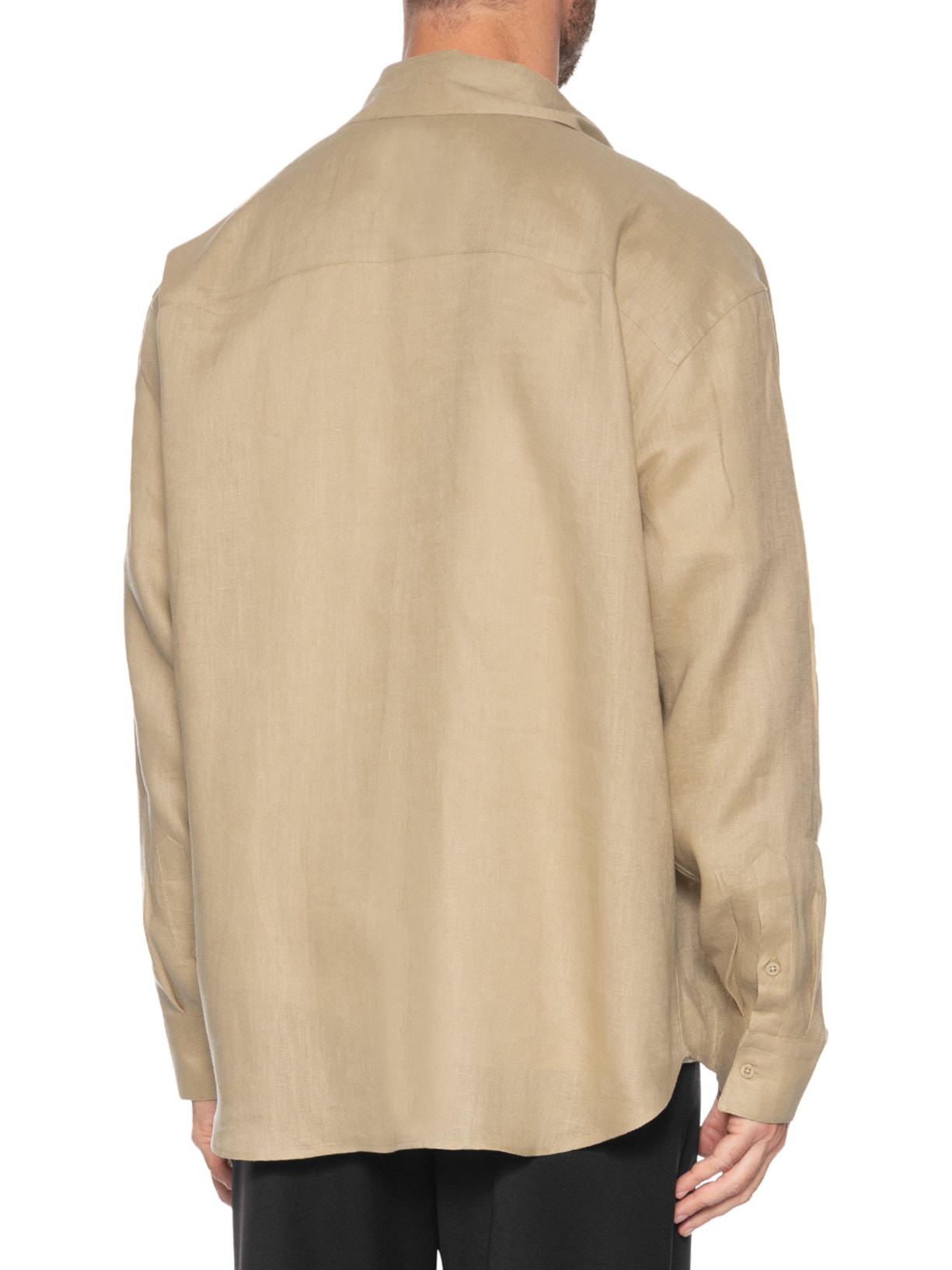 Camisa Unissex Oversized Seoul Bege Cohí