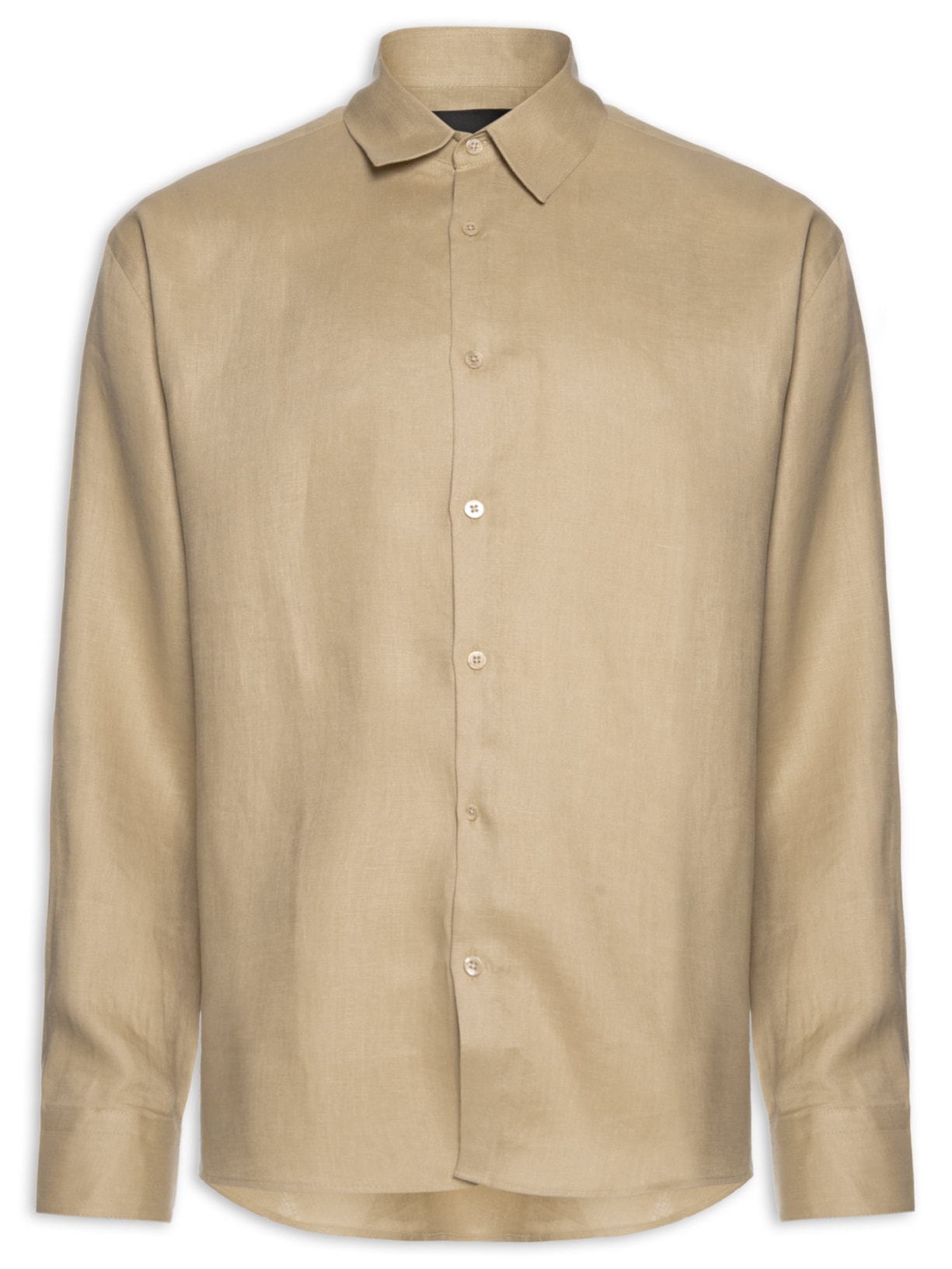 Camisa Unissex Oversized Seoul Bege Cohí