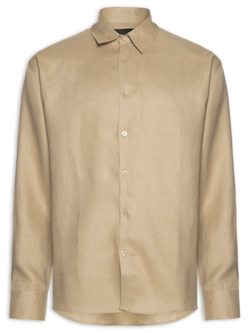 Camisa Unissex Oversized Seoul - Bege