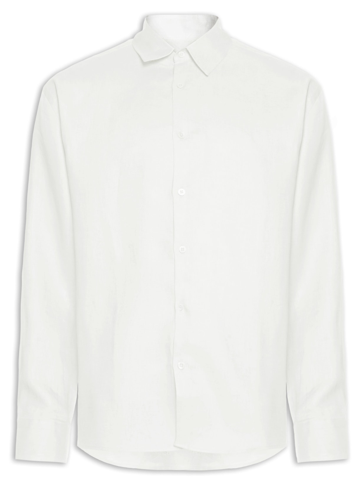 Camisa Unissex Oversized Seoul - Branco