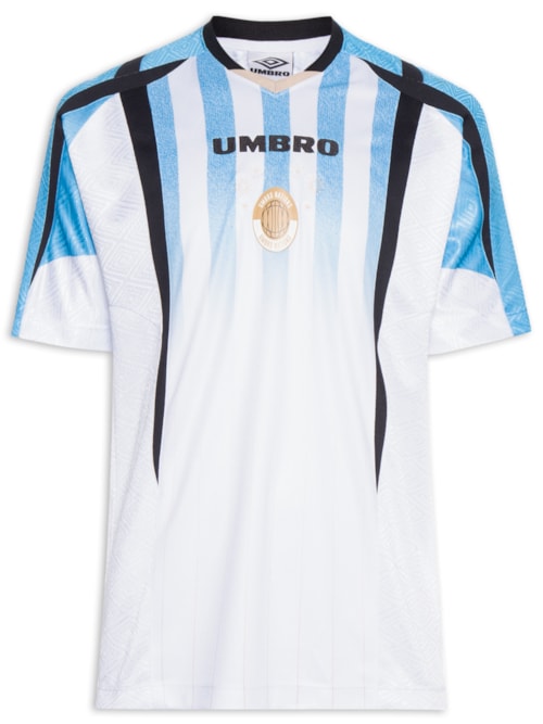 Camisa Unissex Umbro UWN El Obelisco Eterno - Branco