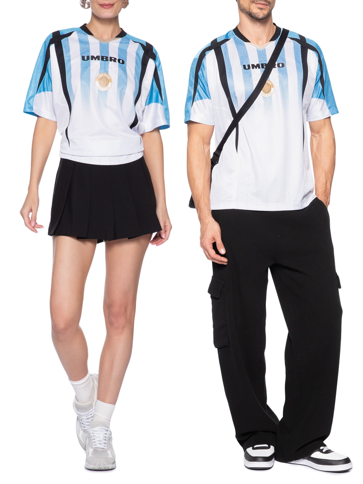 Camisa Unissex Umbro UWN El Obelisco Eterno Branco Umbro