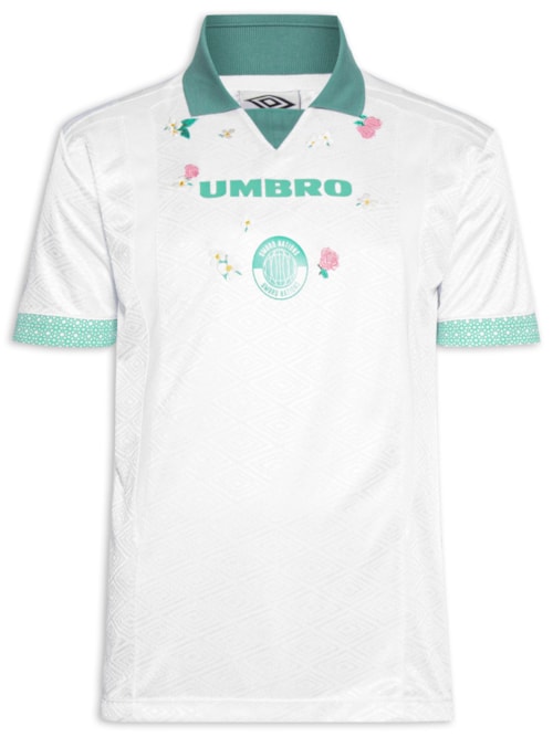 Camisa Unissex Umbro UWN Fleur Du Desert – Branco
