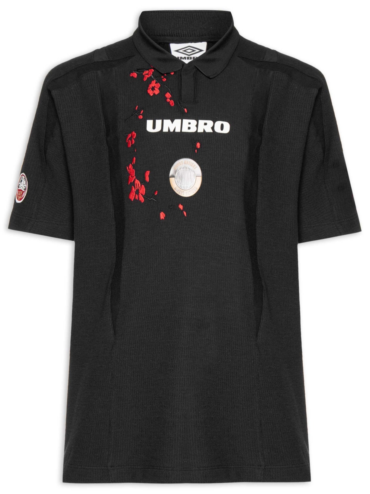 Camisa Unissex Umbro UWN Hanami Edge - Preto
