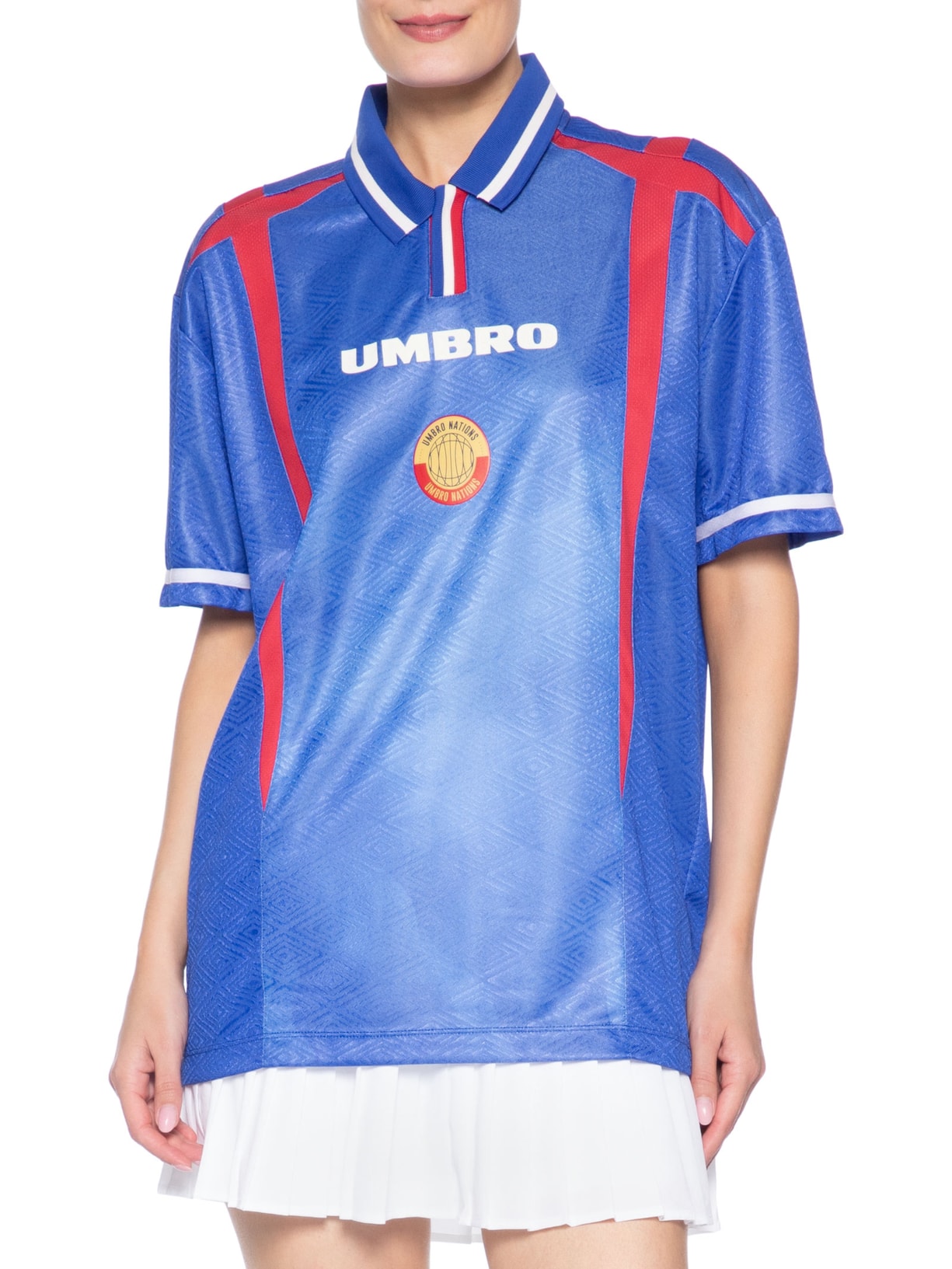 Camisa Unissex Umbro UWN Le Football Azul Umbro