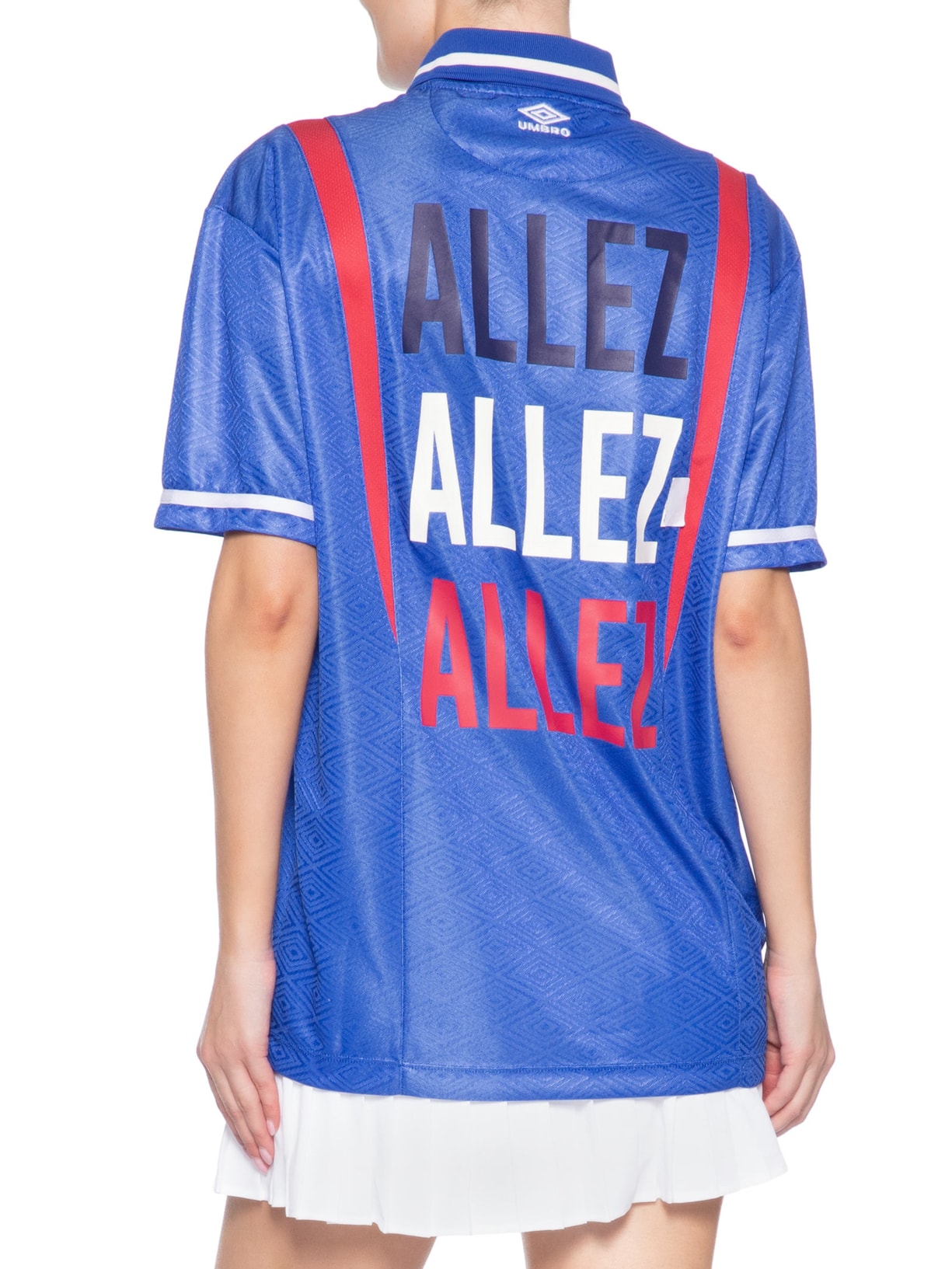 Camisa Unissex Umbro UWN Le Football Azul Umbro