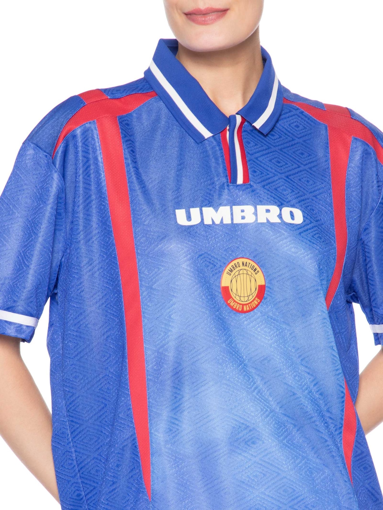 Camisa Unissex Umbro UWN Le Football Azul Umbro