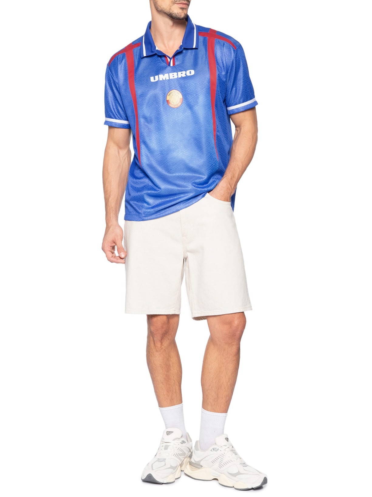 Camisa Unissex Umbro UWN Le Football – Azul Umbro