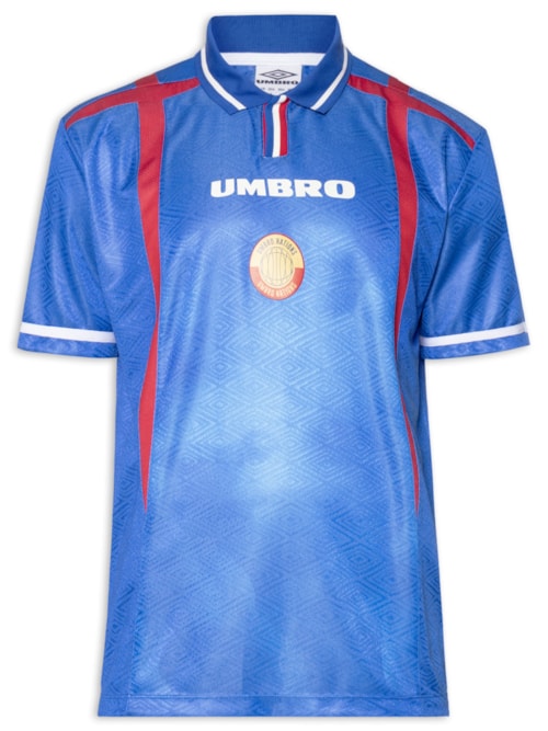 Camisa Unissex Umbro UWN Le Football – Azul