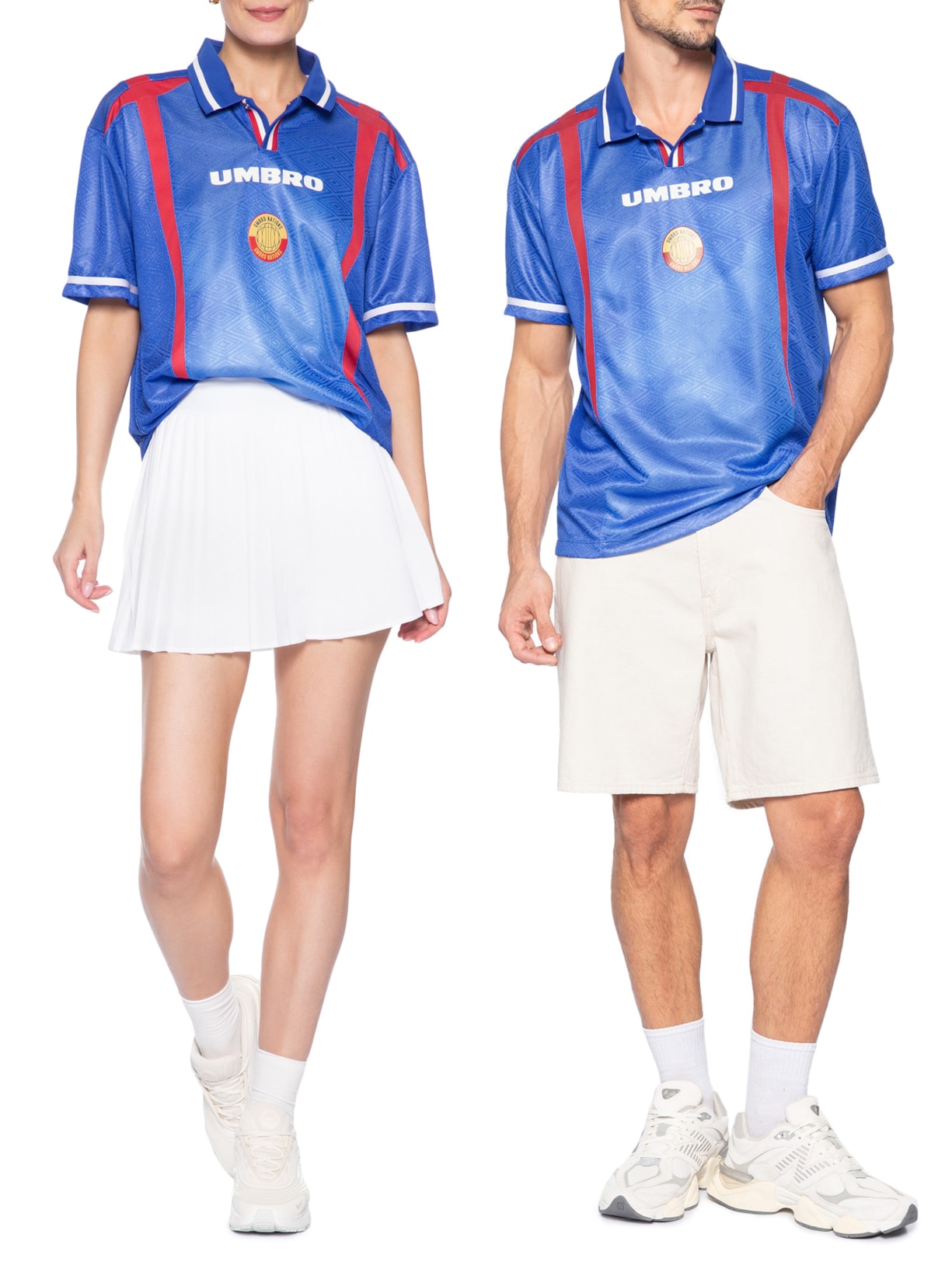 Camisa Unissex Umbro UWN Le Football – Azul Umbro