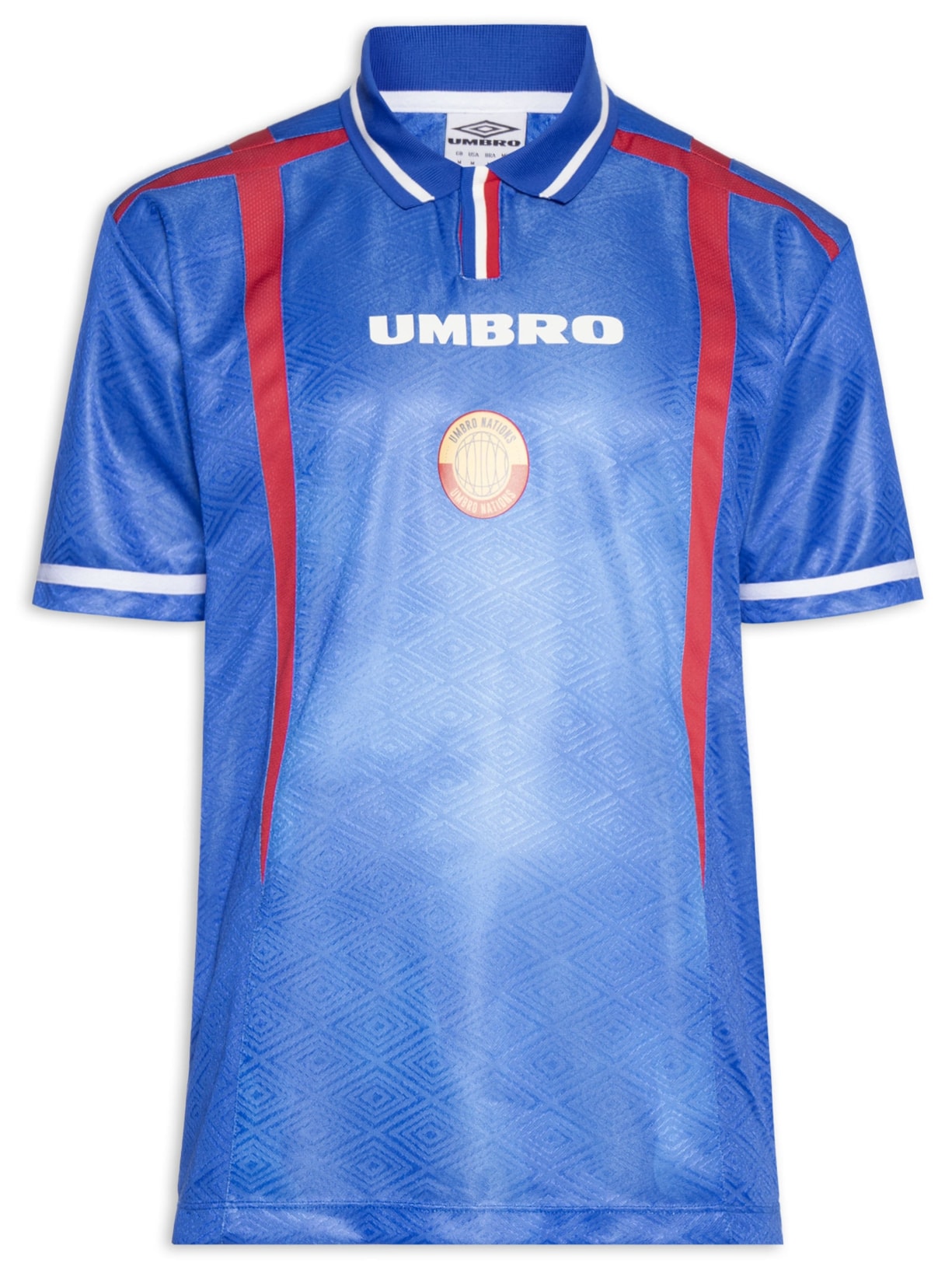 Camisa Unissex Umbro UWN Le Football – Azul Umbro