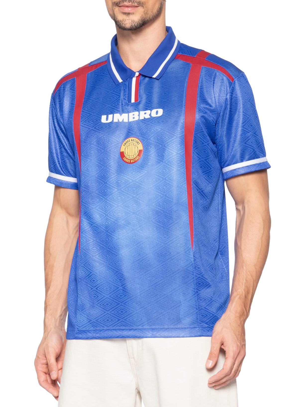 Camisa Unissex Umbro UWN Le Football – Azul Umbro