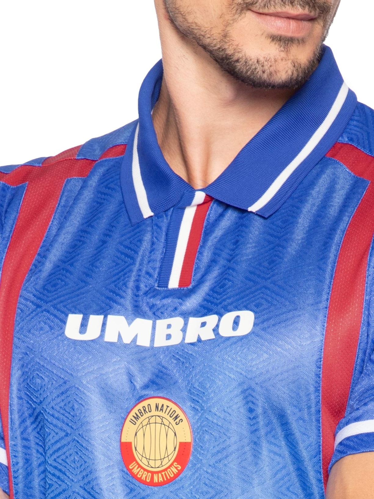 Camisa Unissex Umbro UWN Le Football – Azul Umbro