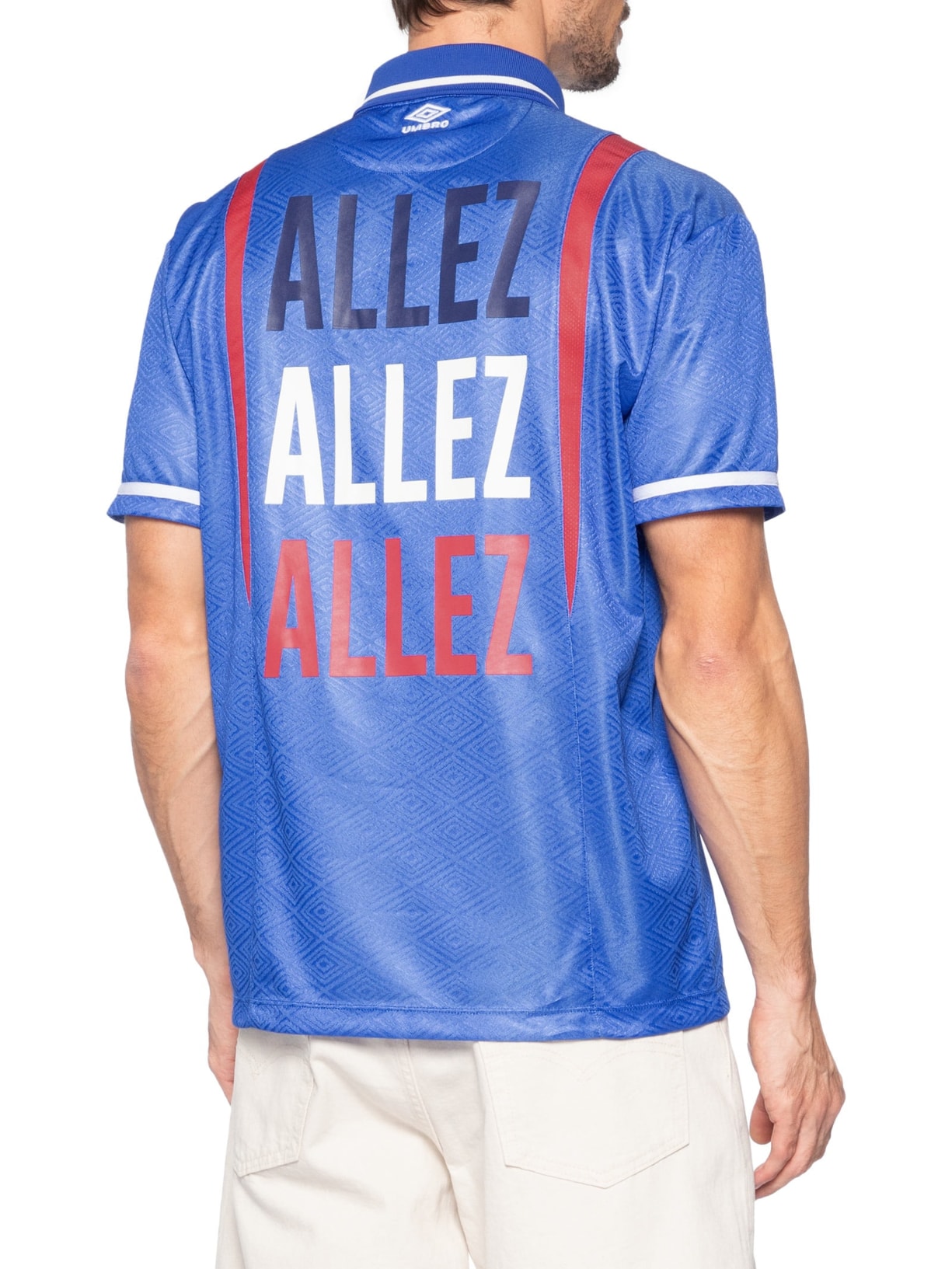 Camisa Unissex Umbro UWN Le Football – Azul Umbro