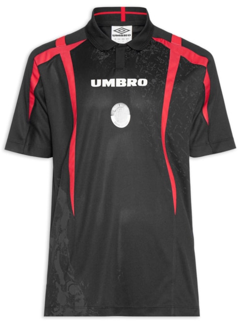 Camisa Unissex Umbro UWN Rebel Lions – Preto