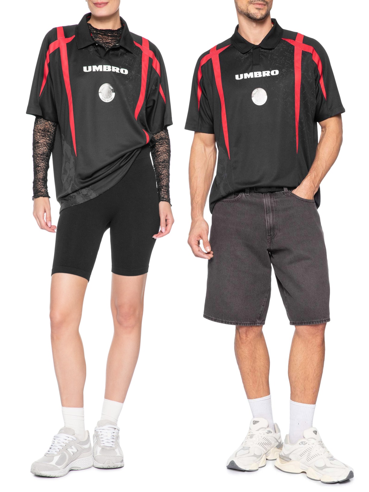 Camisa Unissex Umbro UWN Rebel Lions Preto Umbro