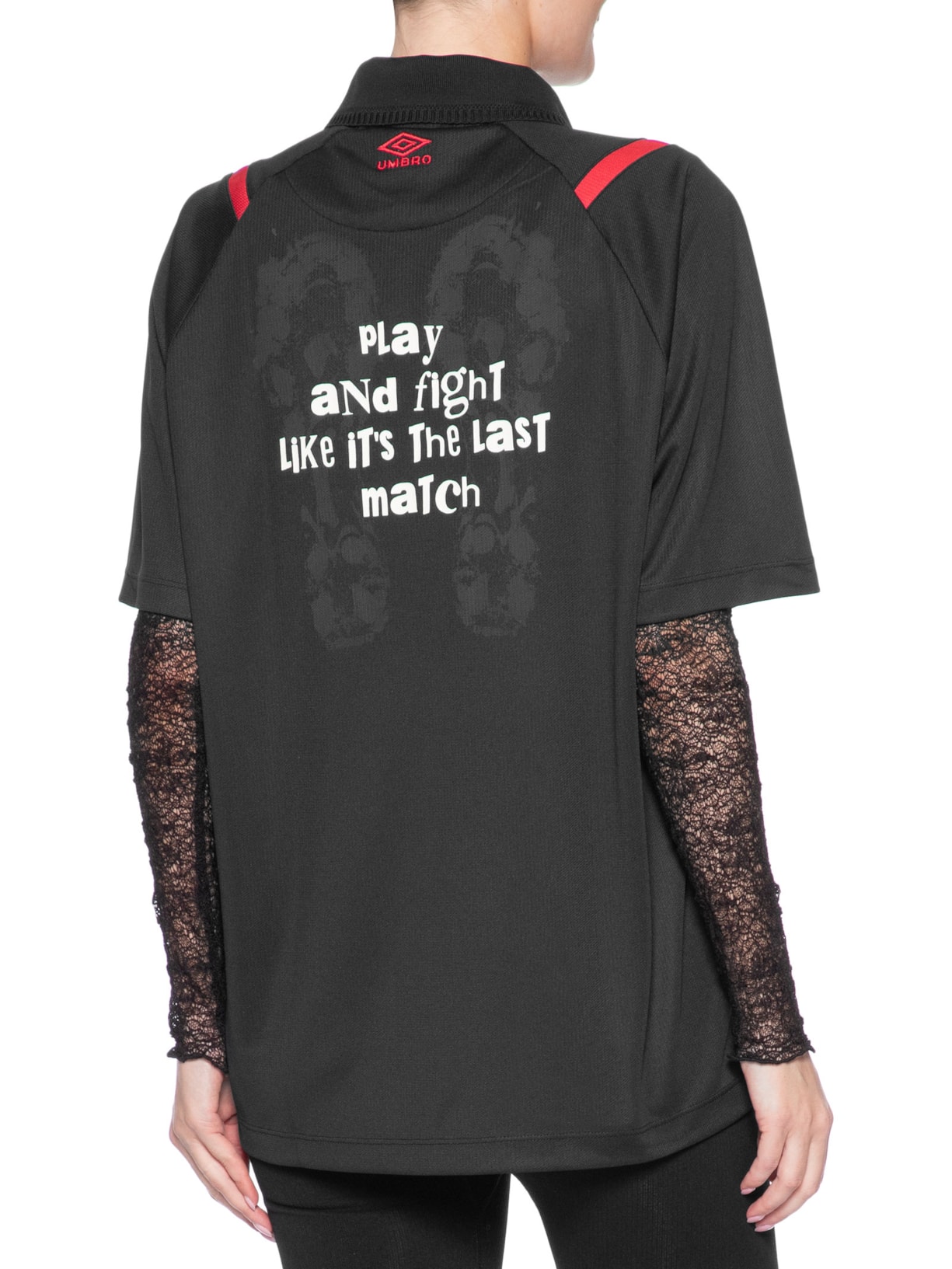 Camisa Unissex Umbro UWN Rebel Lions Preto Umbro