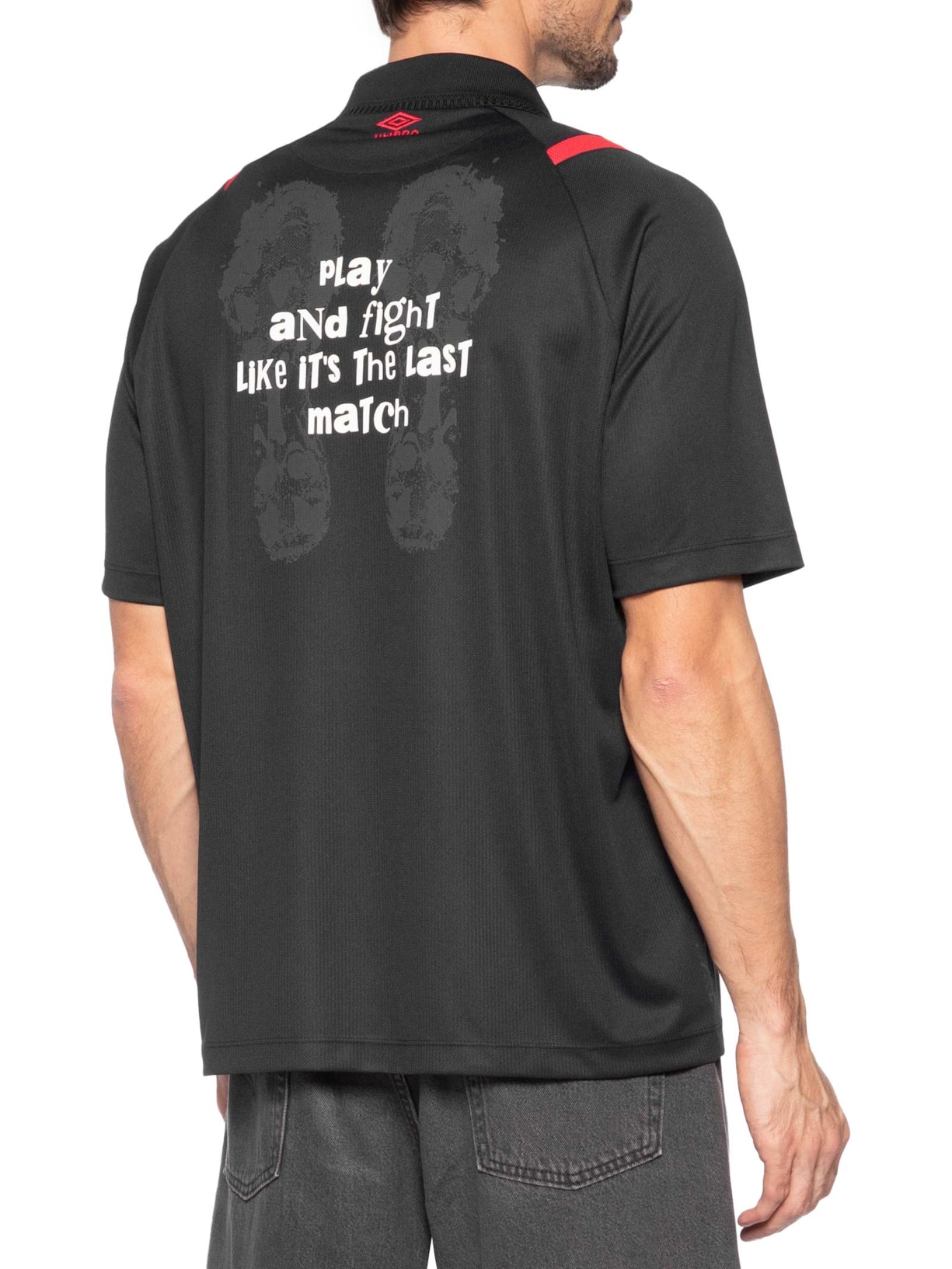 Camisa Unissex Umbro UWN Rebel Lions Preto Umbro