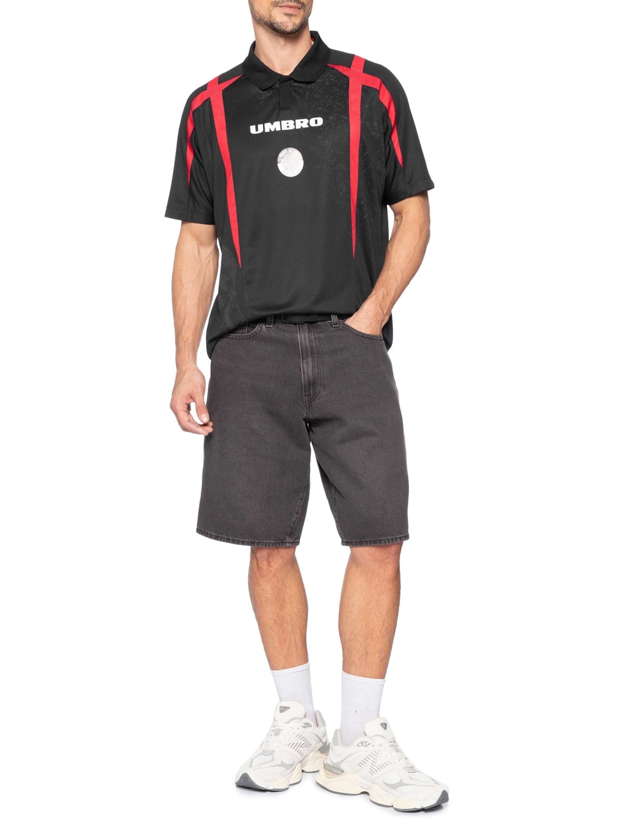 Camisa Unissex Umbro UWN Rebel Lions – Preto Umbro
