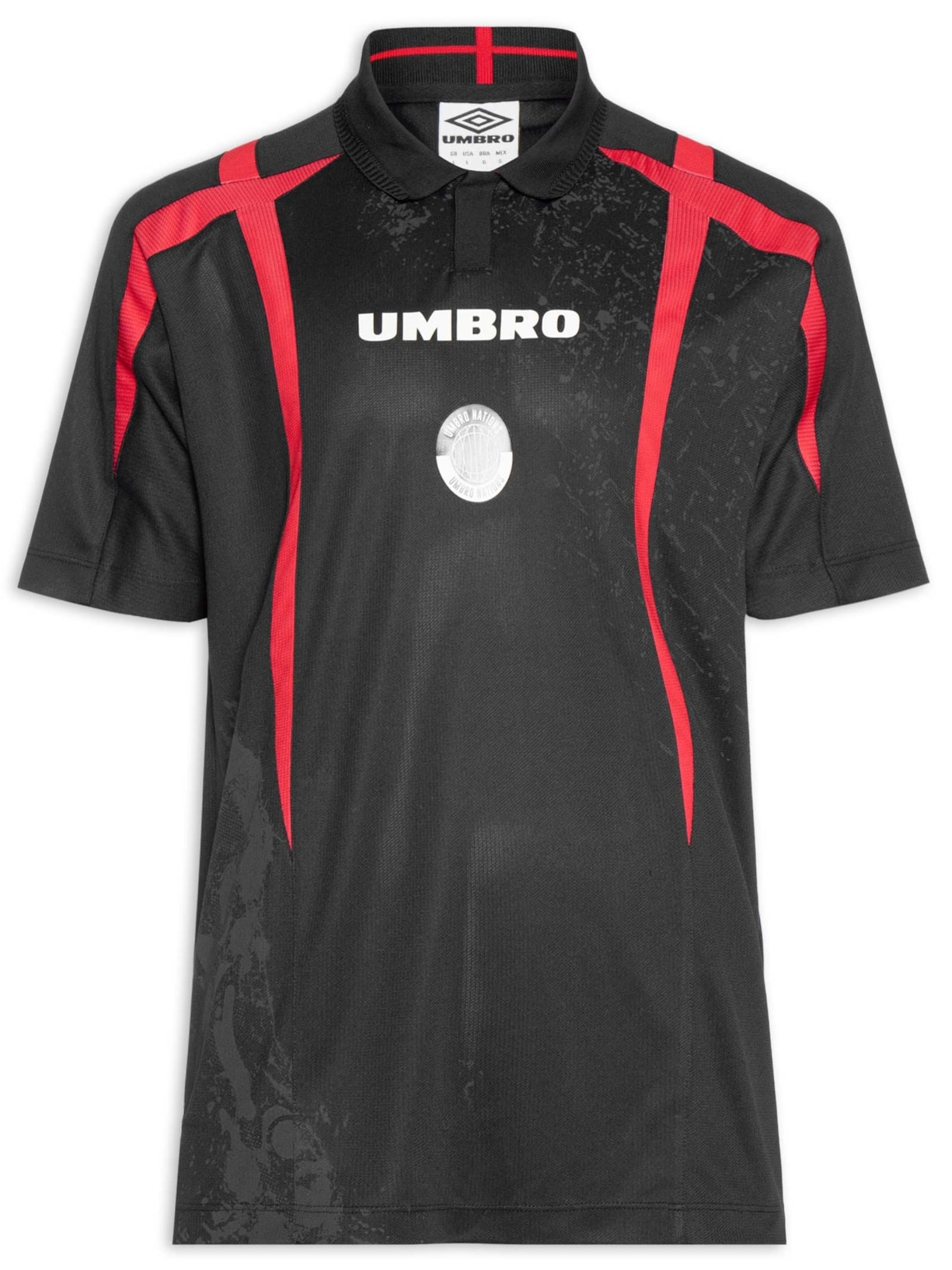 Camisa Unissex Umbro UWN Rebel Lions – Preto