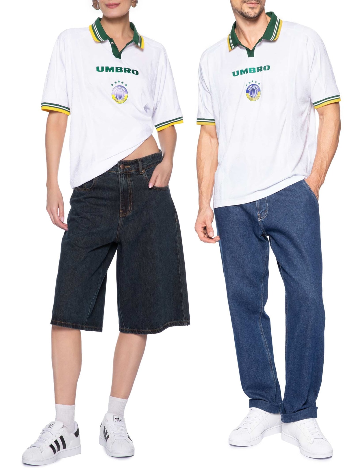 Camisa Unissex Umbro UWN The Heat's On Branco Umbro