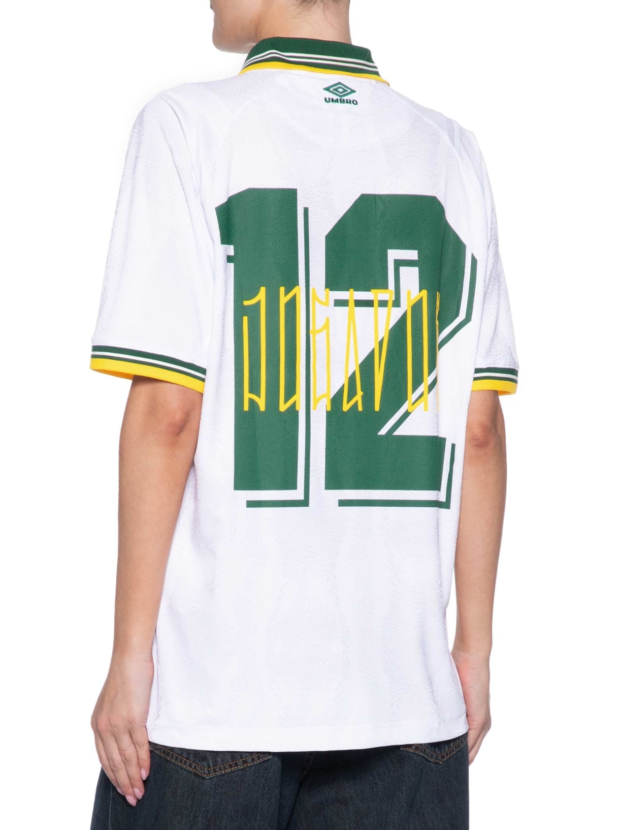 Camisa Unissex Umbro UWN The Heat's On Branco Umbro