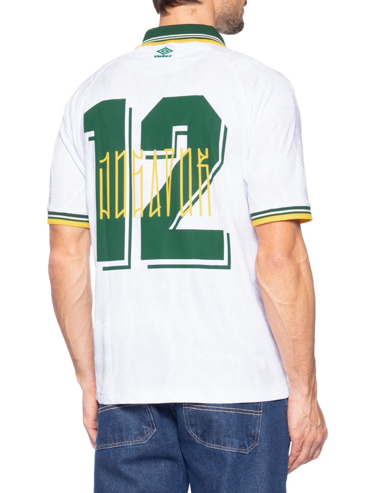 Camisa Unissex Umbro UWN The Heat's On Branco Umbro