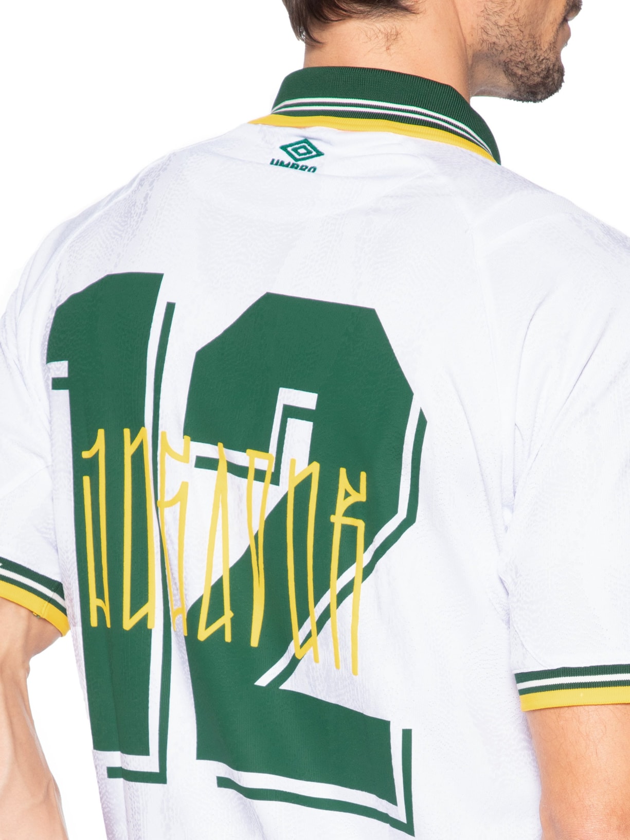 Camisa Unissex Umbro UWN The Heat's On Branco Umbro