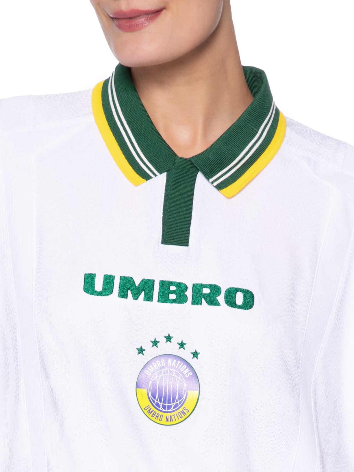 Camisa Unissex Umbro UWN The Heat's On Branco Umbro