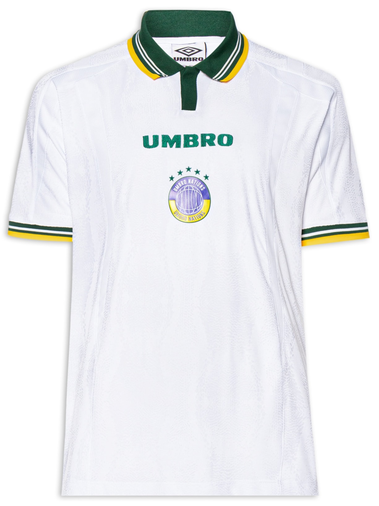 Camisa Unissex Umbro UWN The Heat's On – Branco