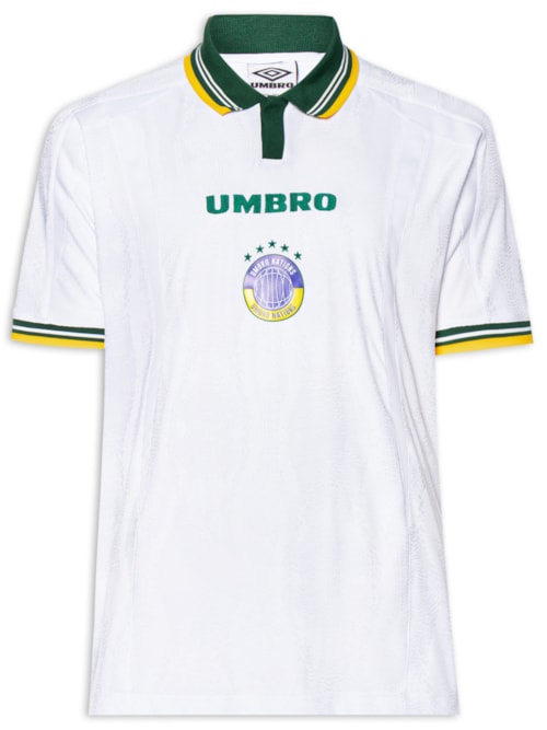 Camisa Unissex Umbro UWN The Heat's On – Branco
