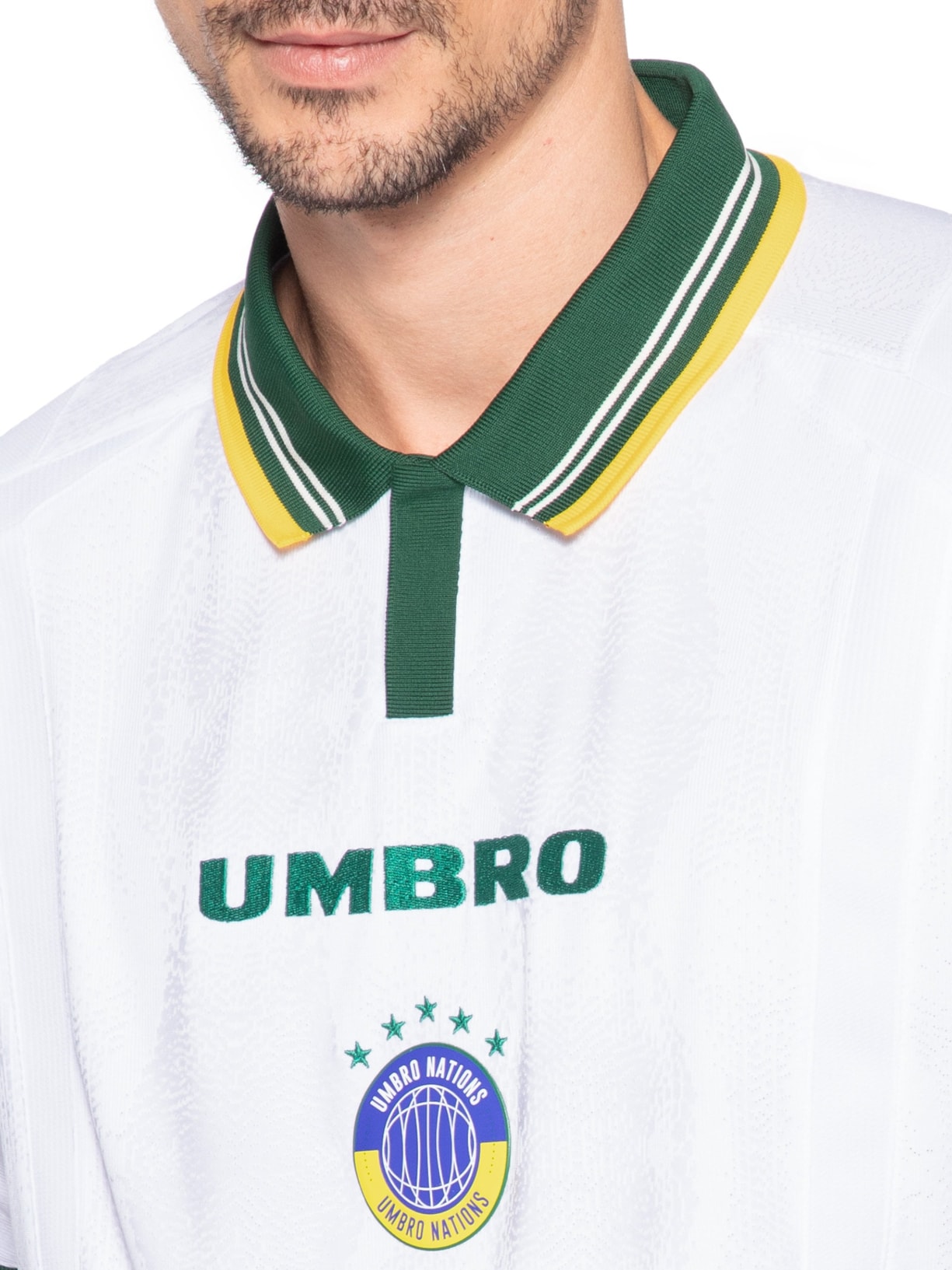 Camisa Unissex Umbro UWN The Heat's On – Branco Umbro