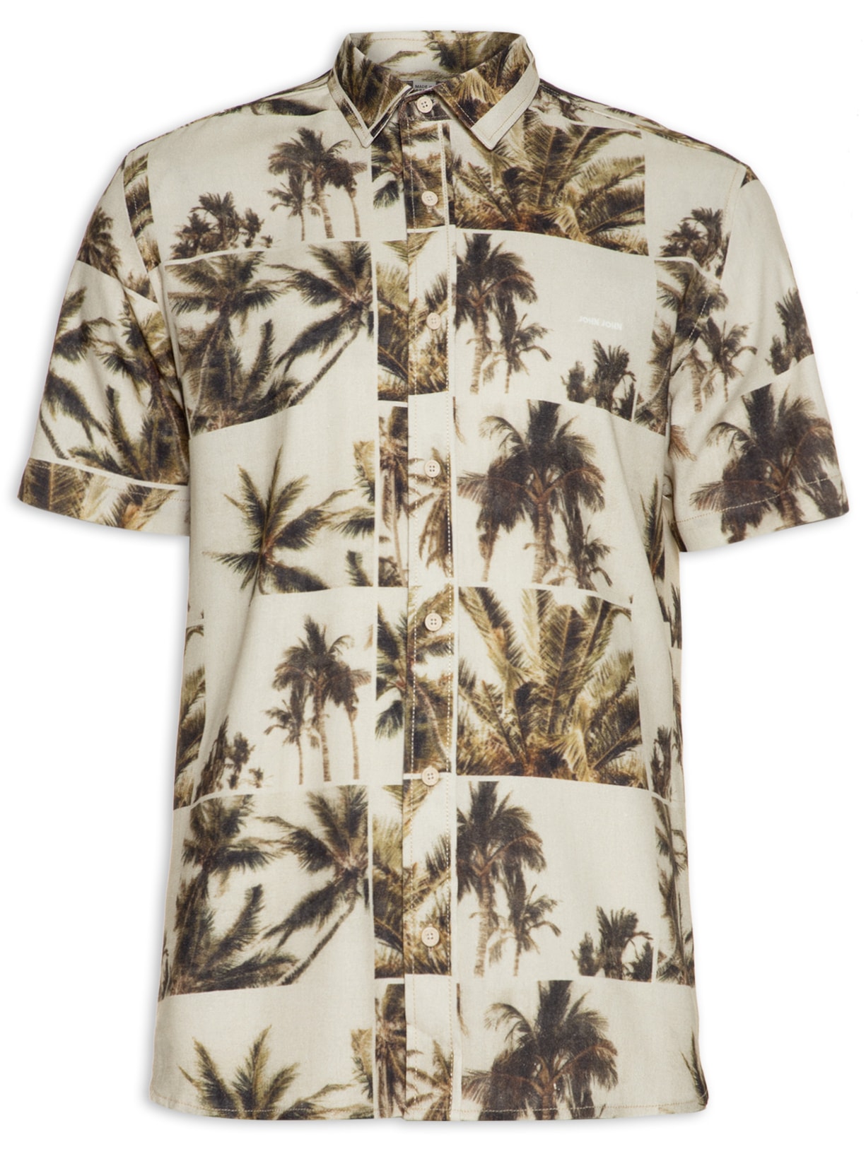 Camisa Vacation - Off White
