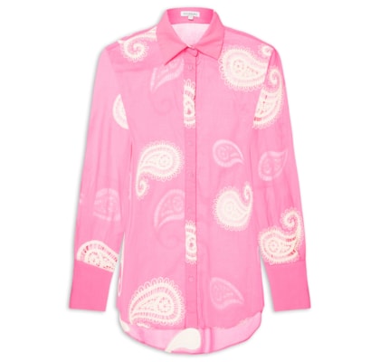 Camisão Feminino Marcela - Rosa