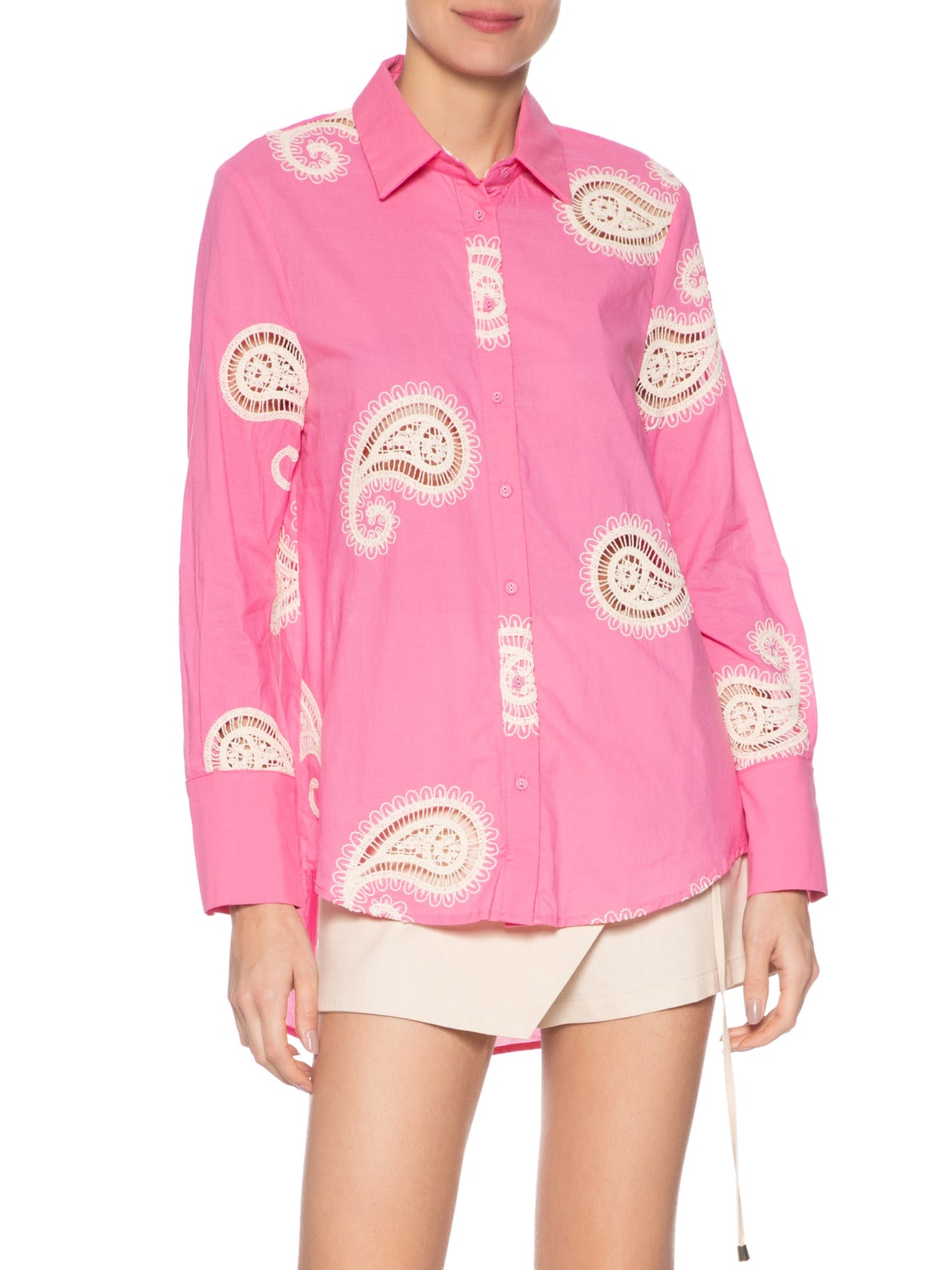 Camisão Feminino Marcela Rosa Le Lis