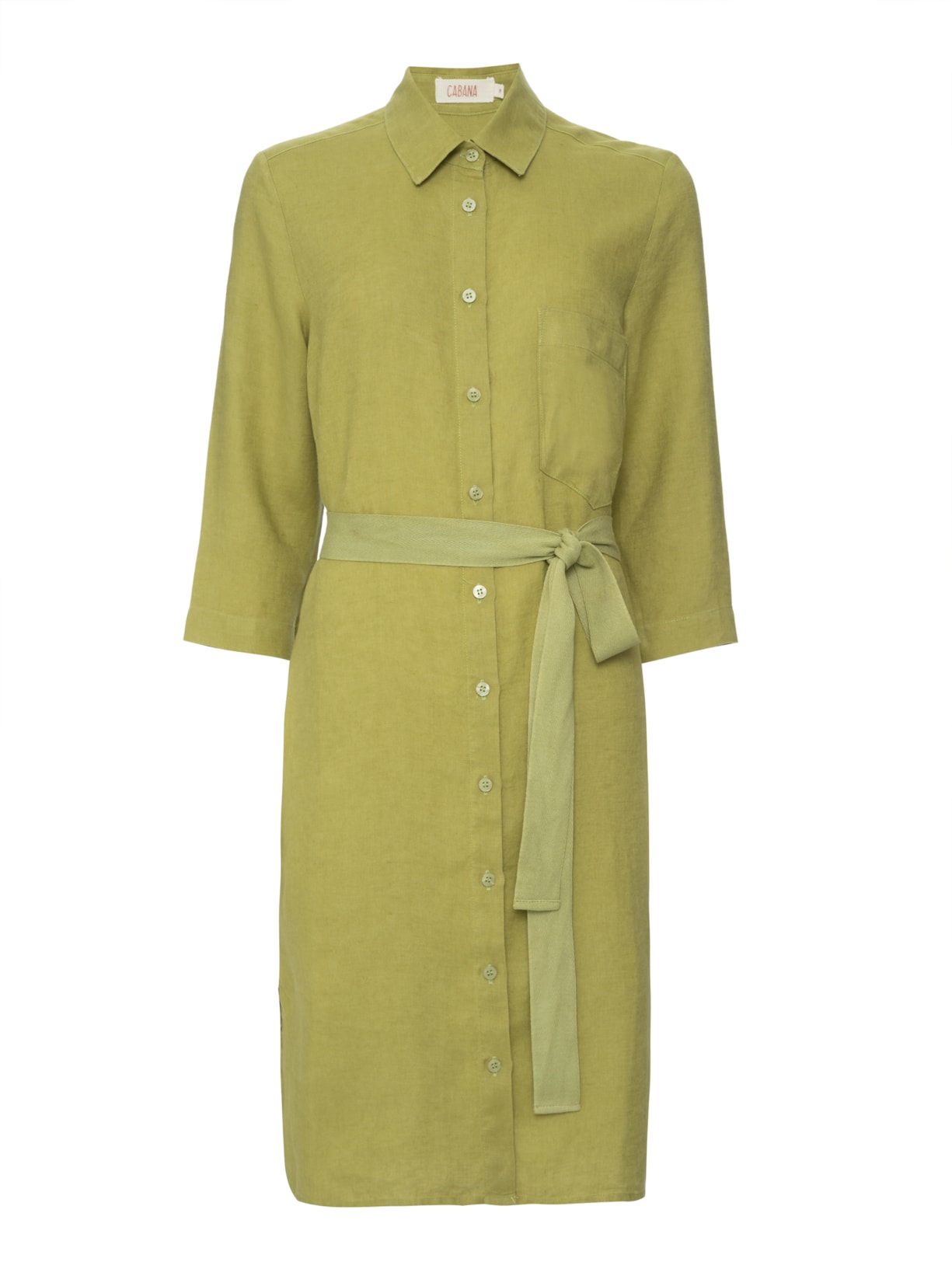 Camisão Linho Abacate