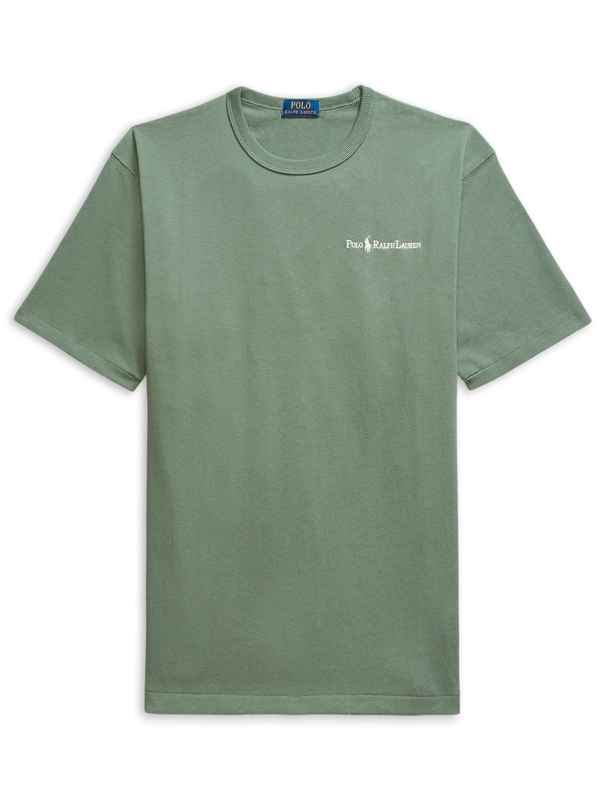 Camisera Masculina Manga Curta Relaxed Full Logo - Verde