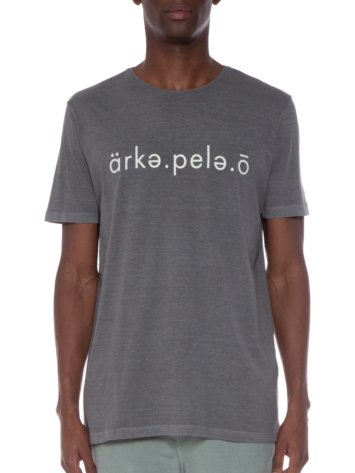 Camiseta Arkipelago Peito Cinza Kour