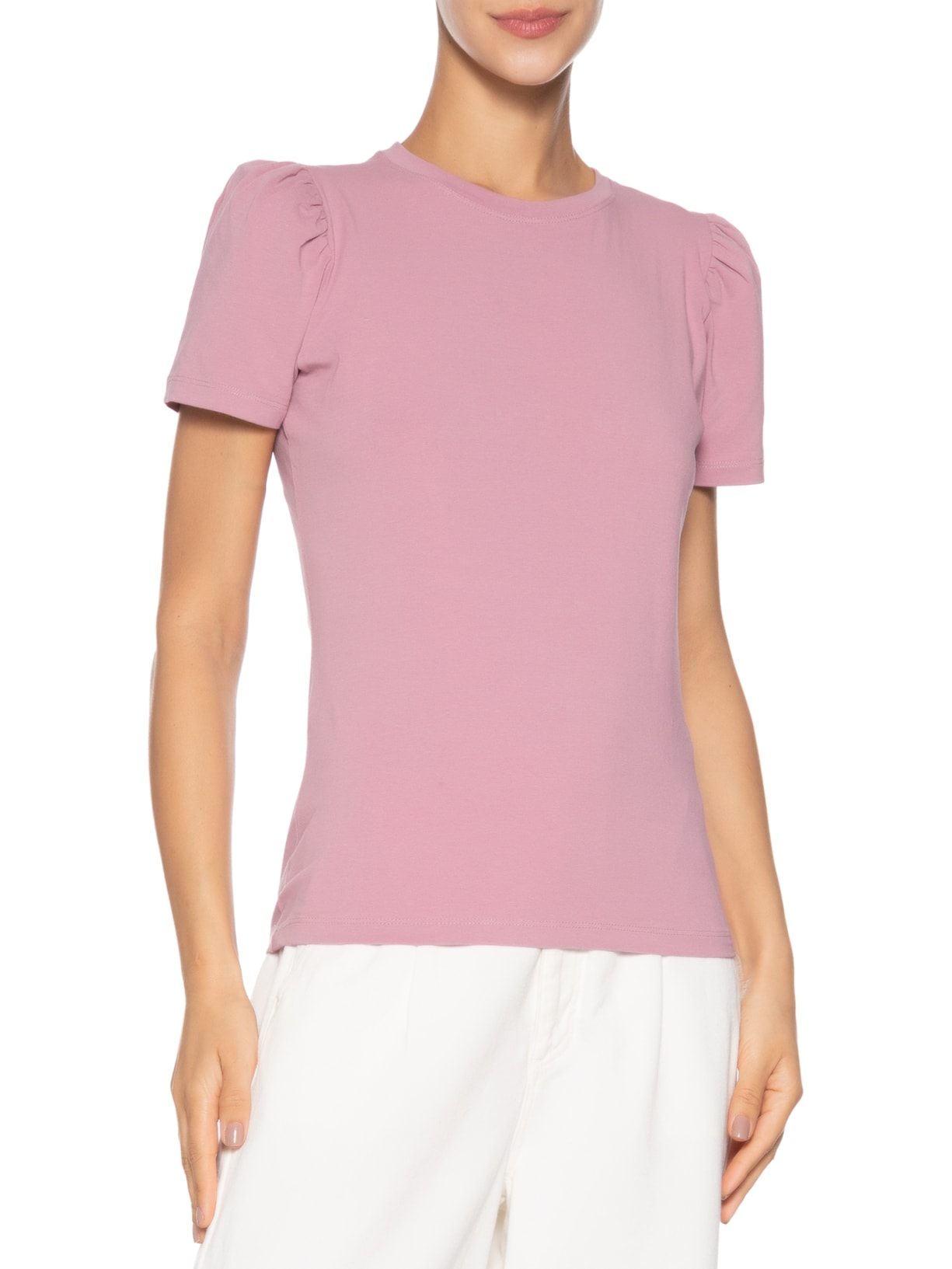 Camiseta Camys New Puff Rosa Camys