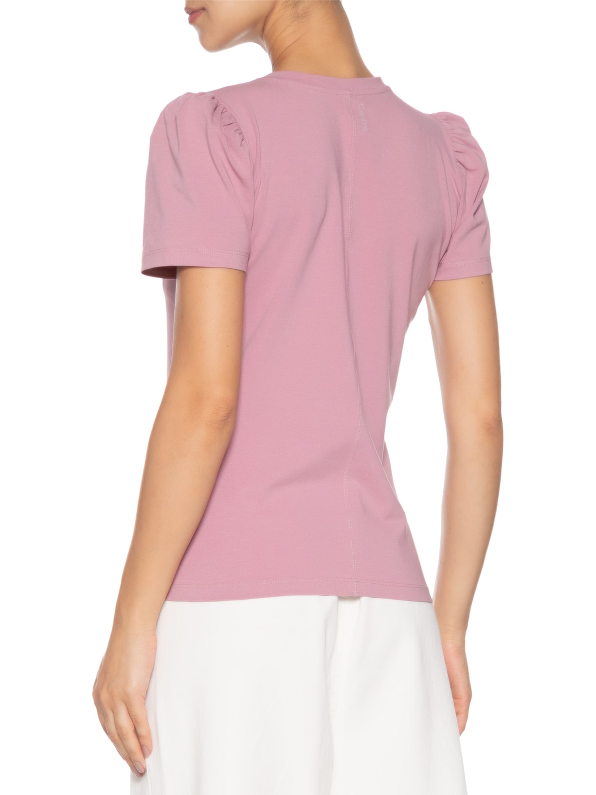 Camiseta Camys New Puff Rosa Camys