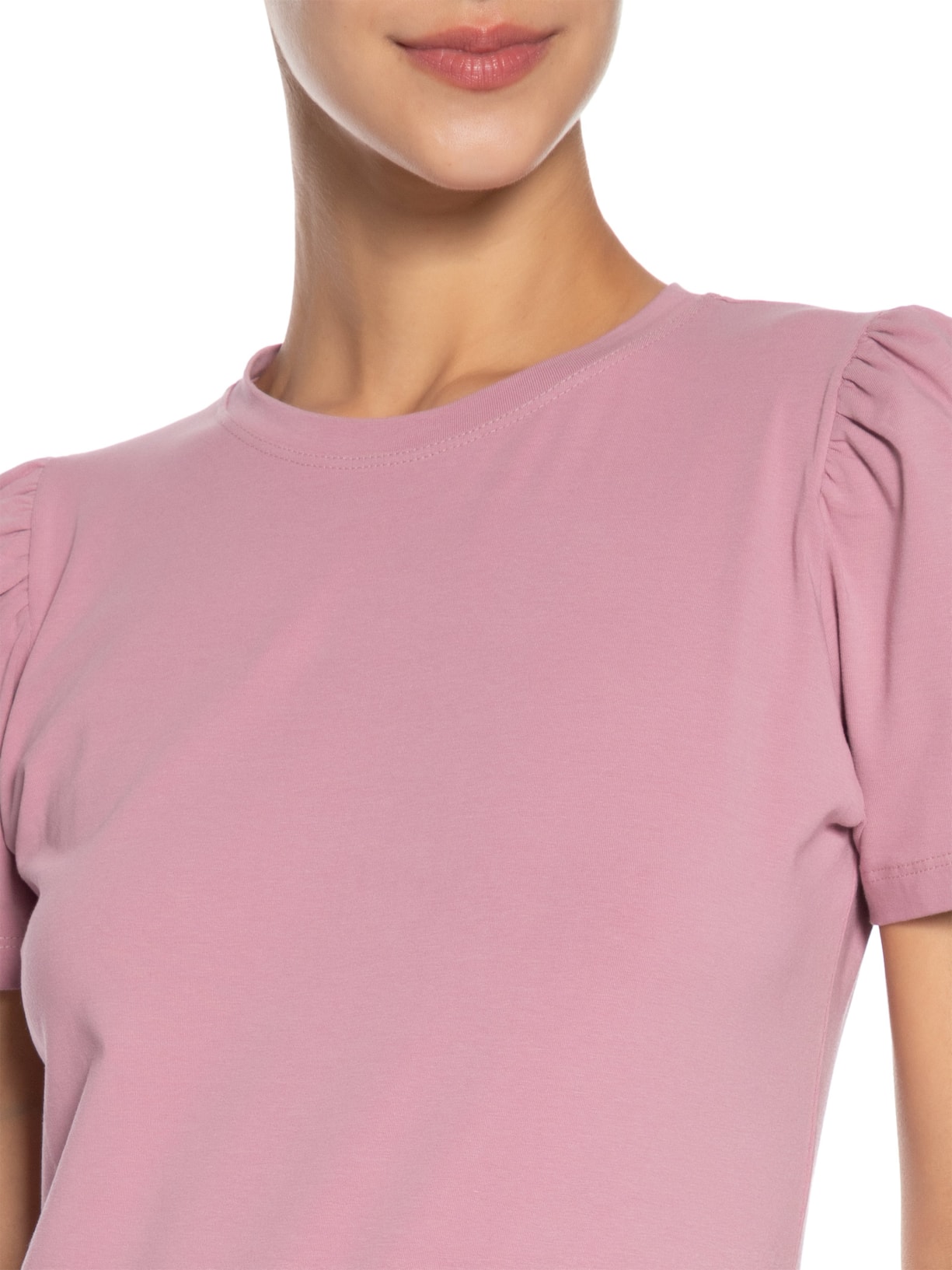 Camiseta Camys New Puff Rosa Camys